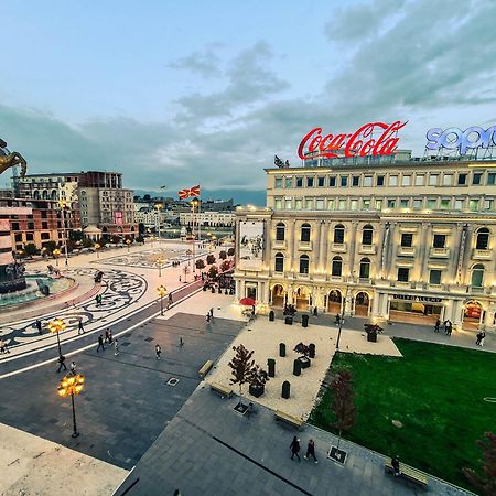 Fantazy Apartment Main Square Skopje Extérieur photo
