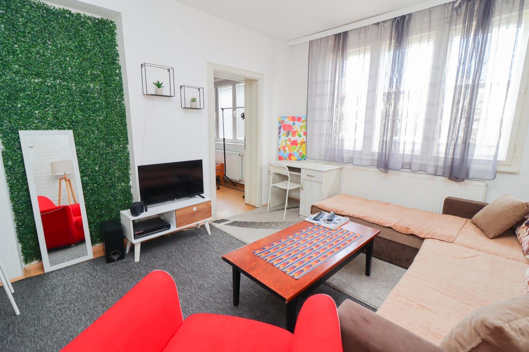 Fantazy Apartment Main Square Skopje Extérieur photo