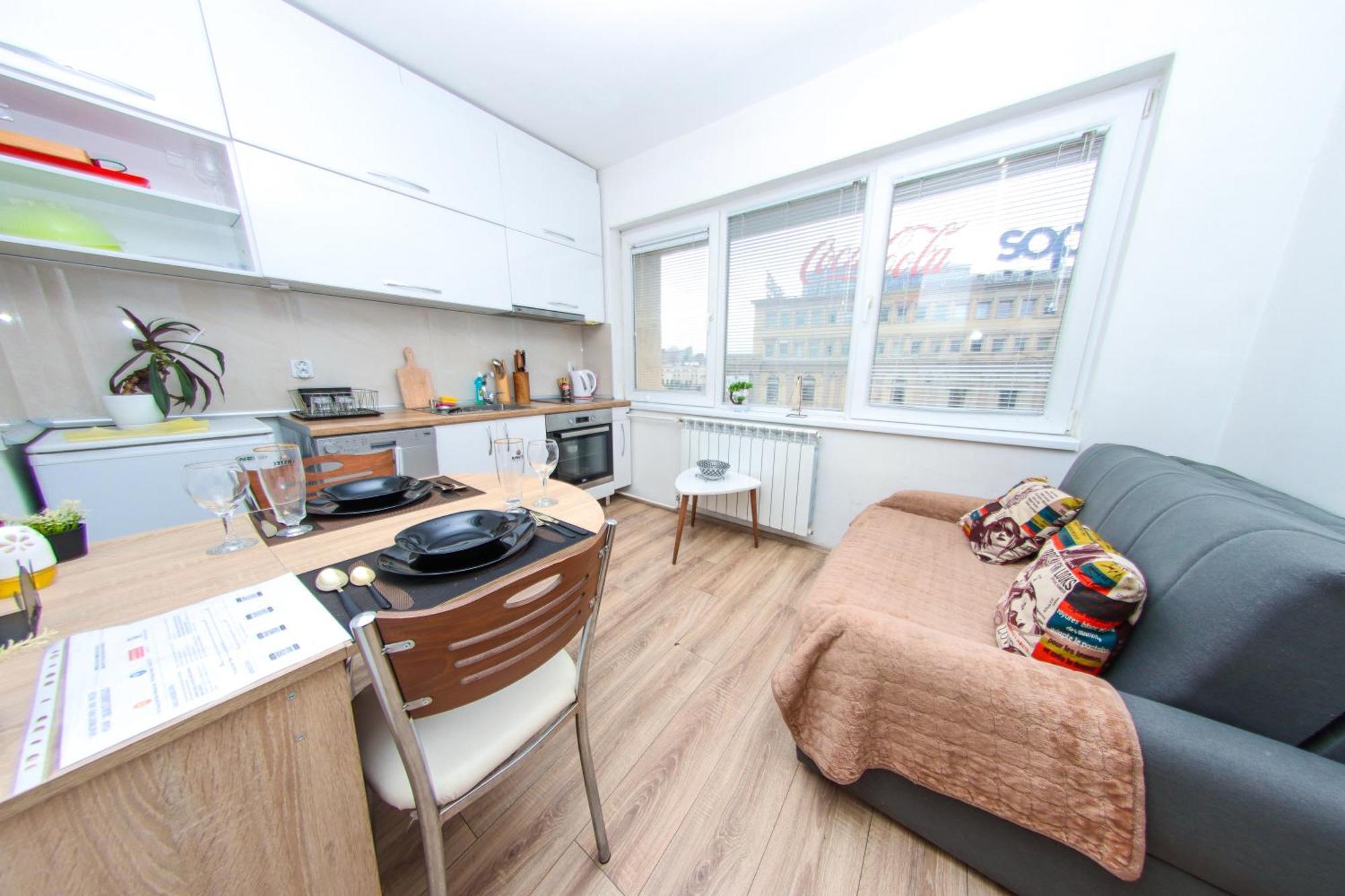 Fantazy Apartment Main Square Skopje Extérieur photo