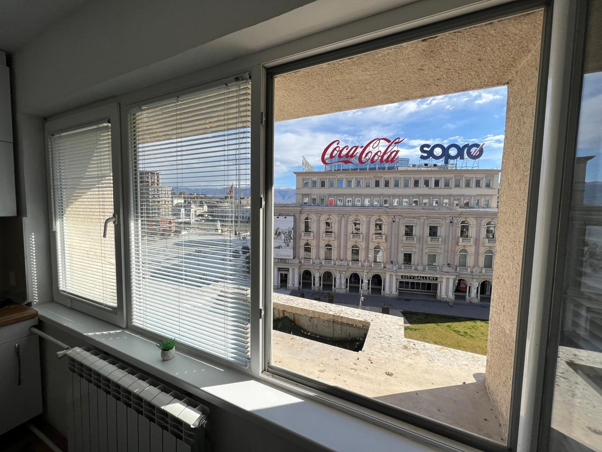 Fantazy Apartment Main Square Skopje Extérieur photo