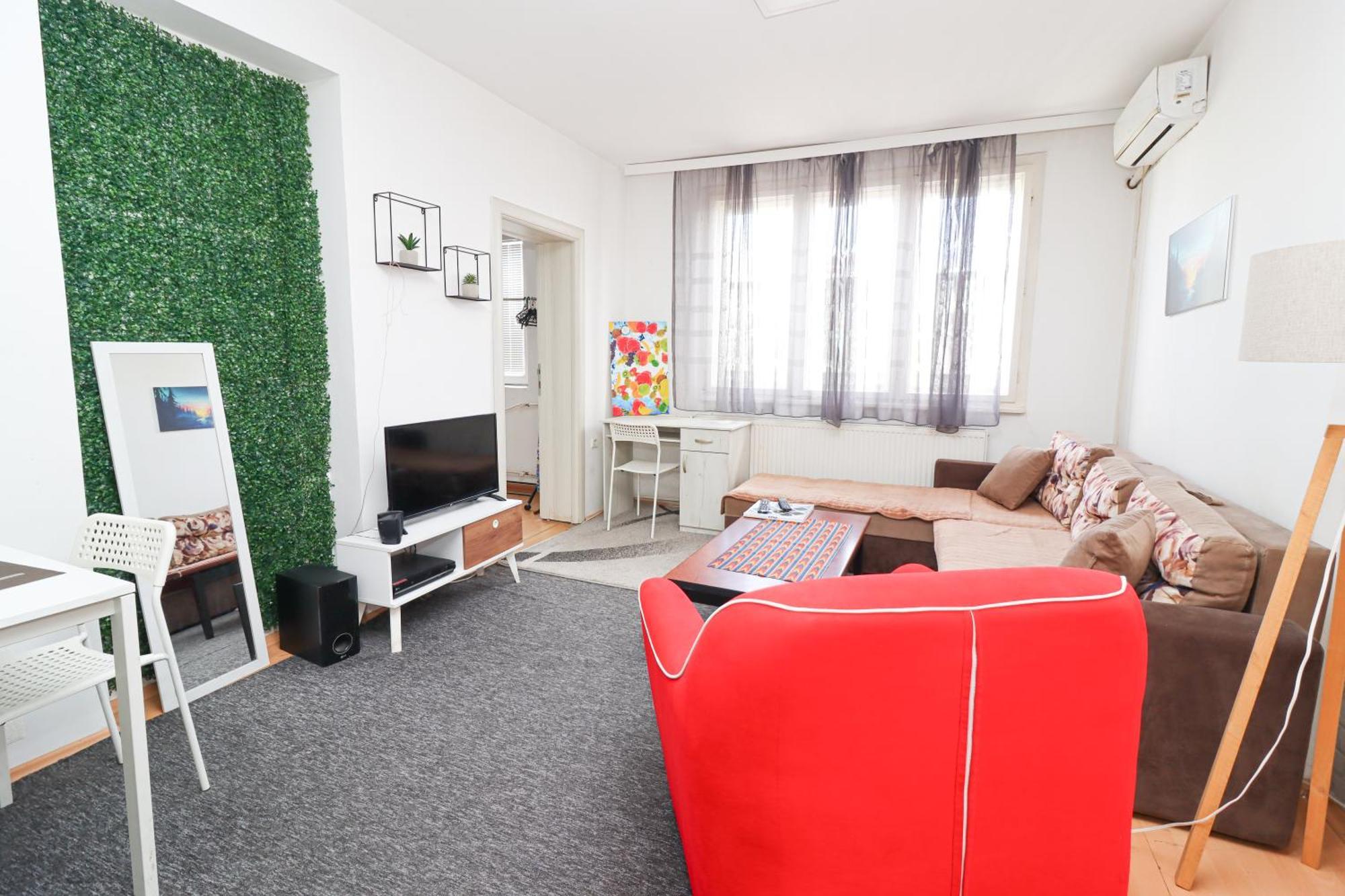 Fantazy Apartment Main Square Skopje Extérieur photo