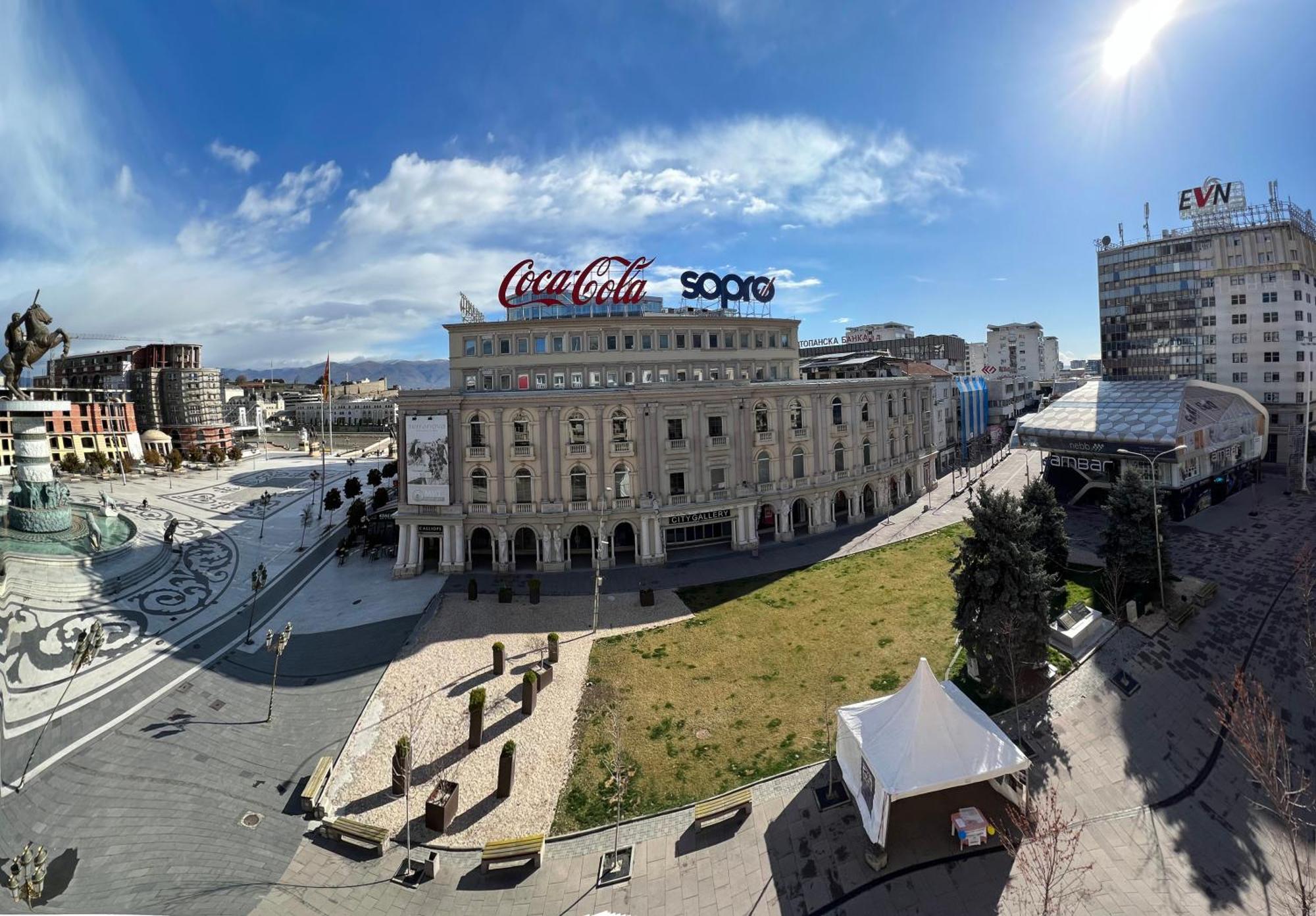 Fantazy Apartment Main Square Skopje Extérieur photo