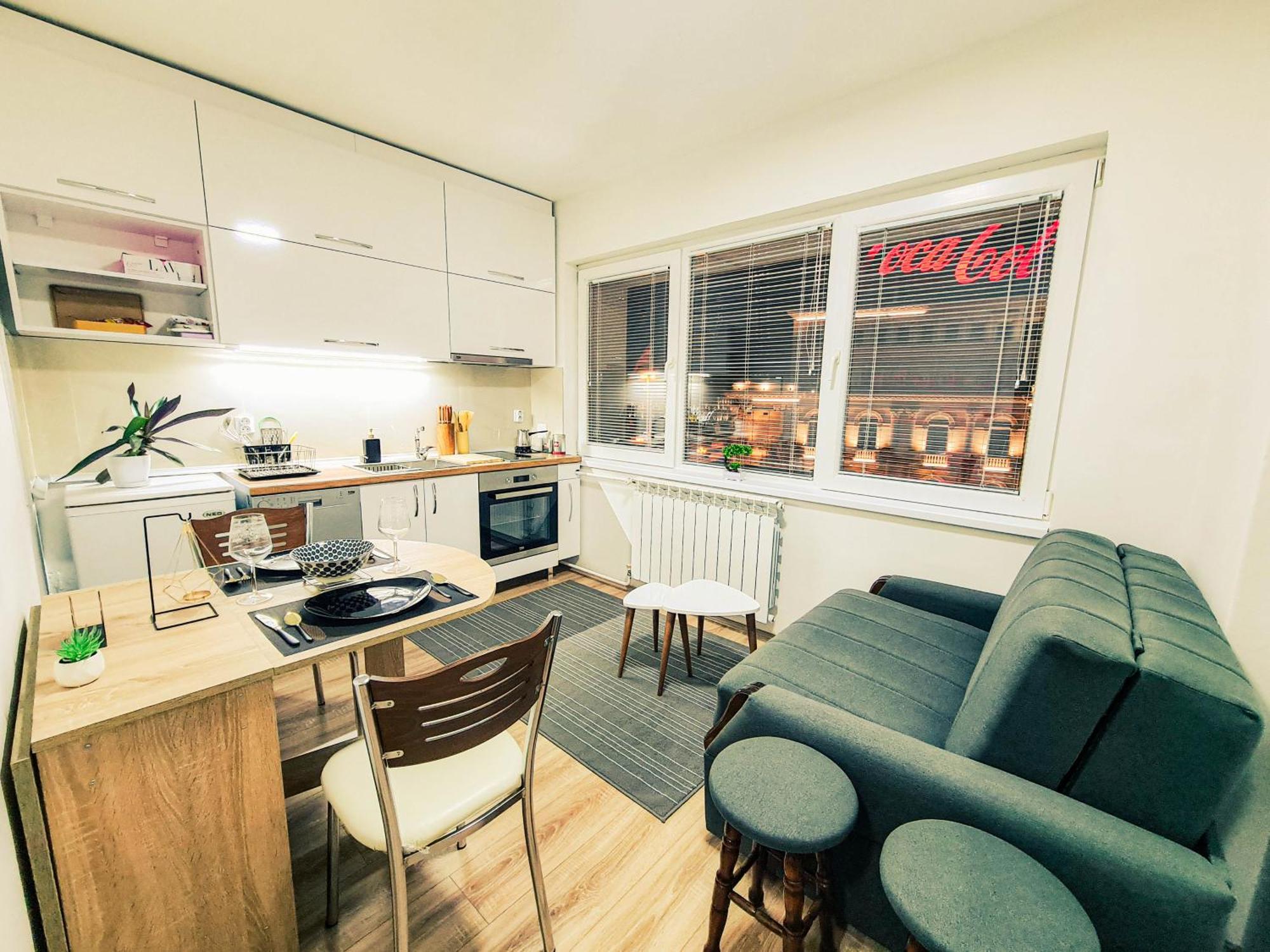 Fantazy Apartment Main Square Skopje Extérieur photo