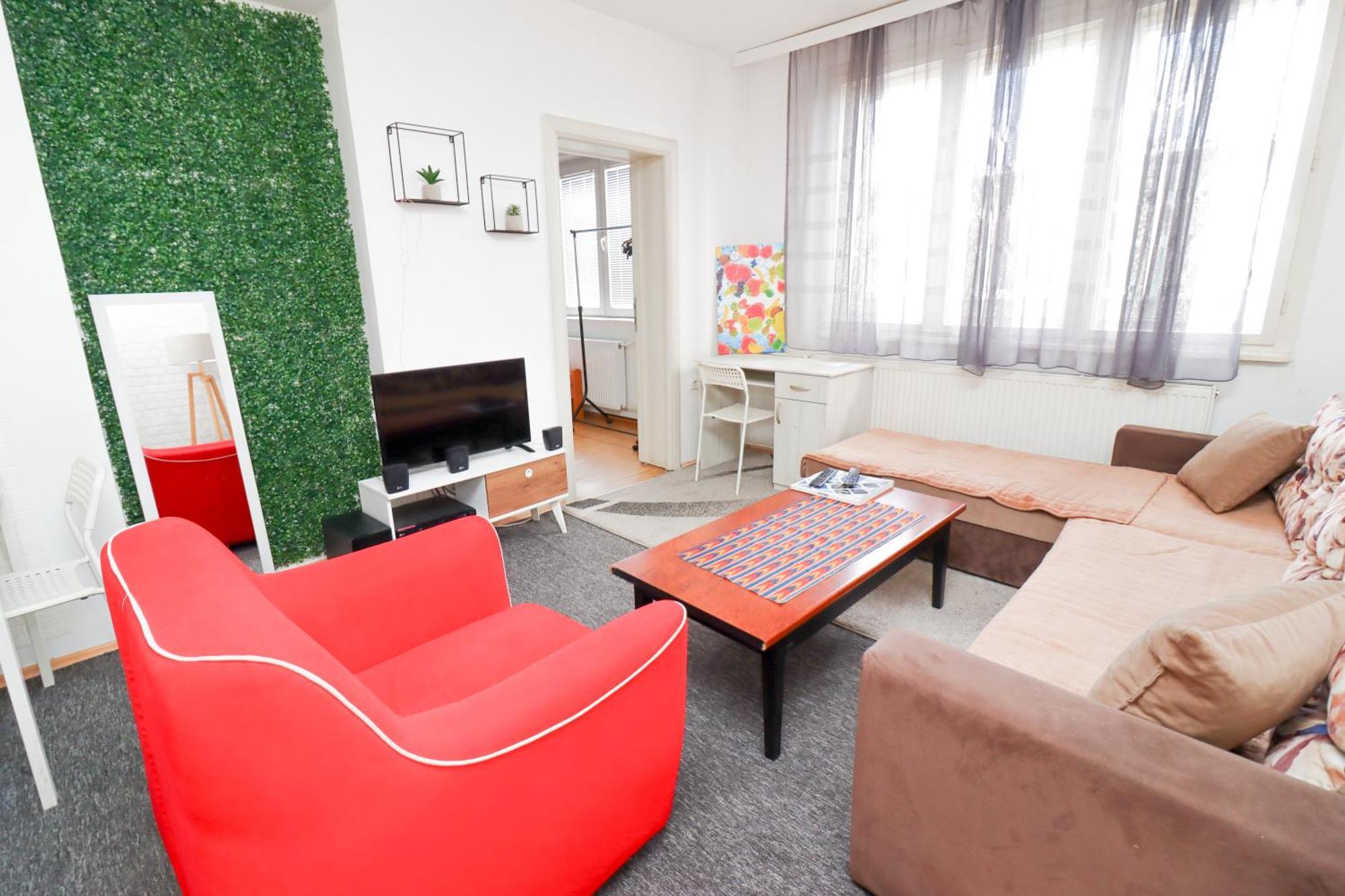 Fantazy Apartment Main Square Skopje Extérieur photo