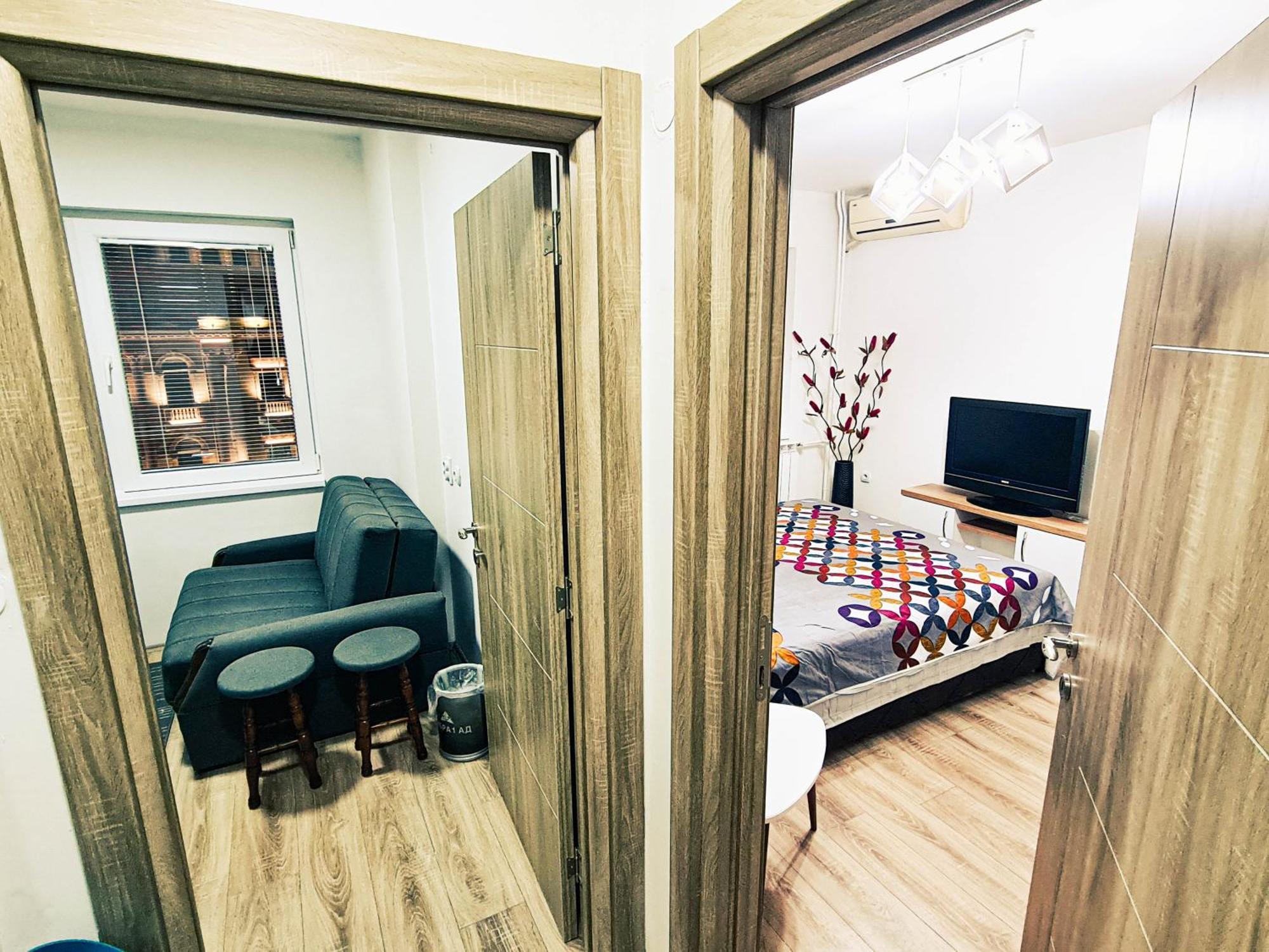 Fantazy Apartment Main Square Skopje Extérieur photo