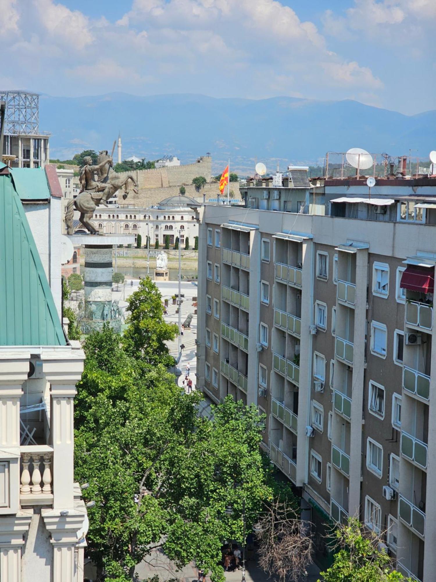 Fantazy Apartment Main Square Skopje Extérieur photo