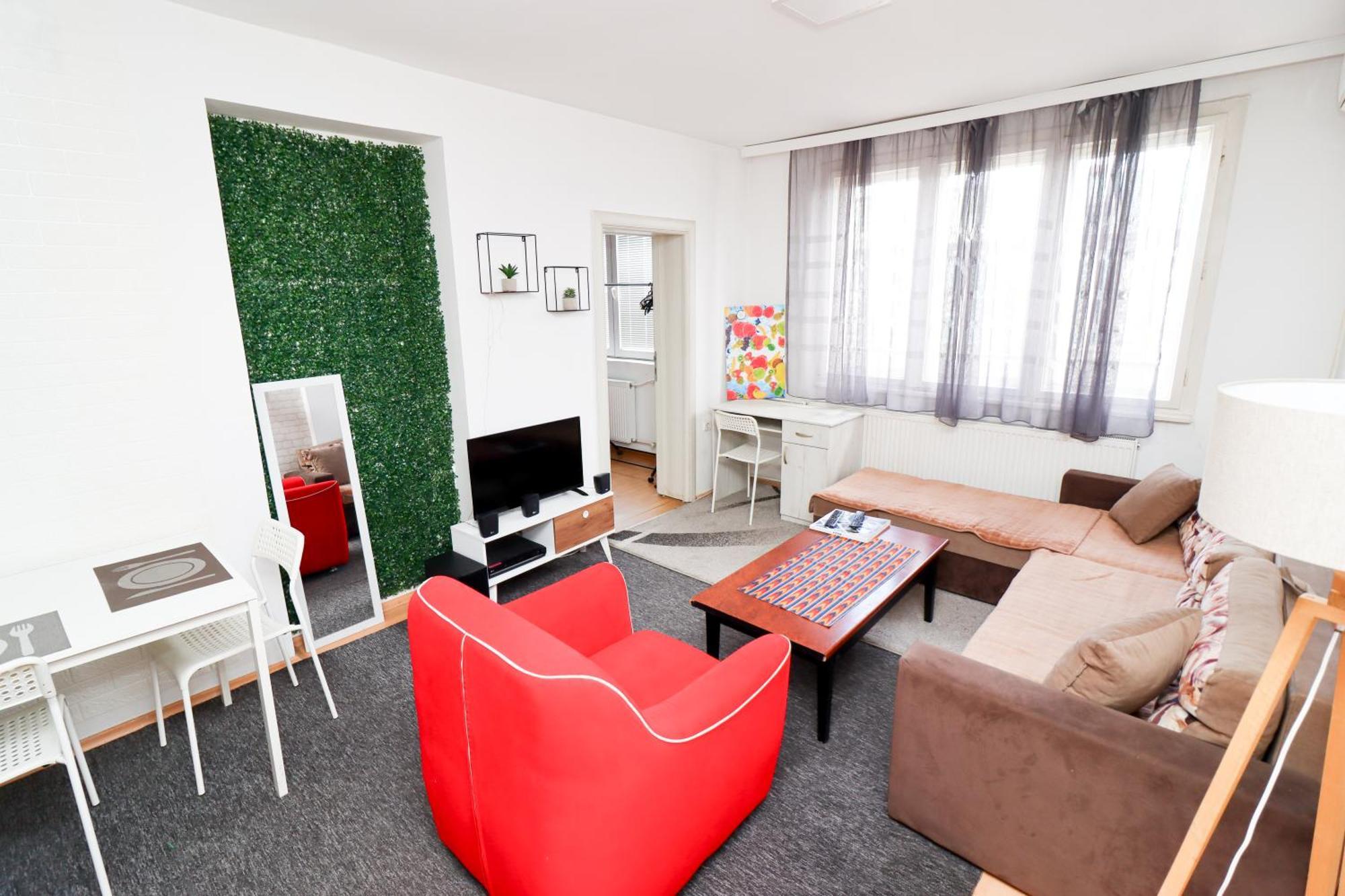 Fantazy Apartment Main Square Skopje Extérieur photo