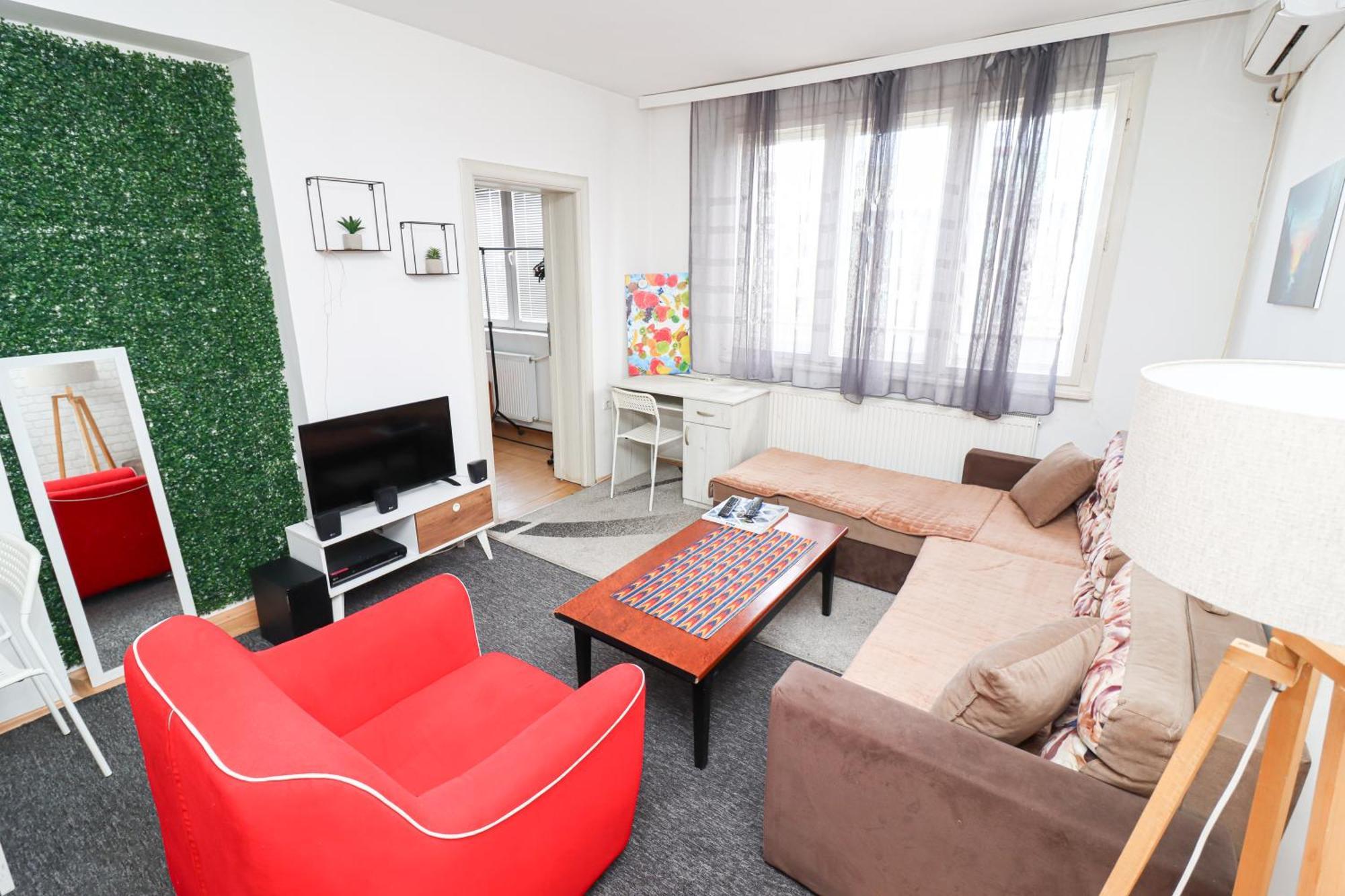 Fantazy Apartment Main Square Skopje Extérieur photo
