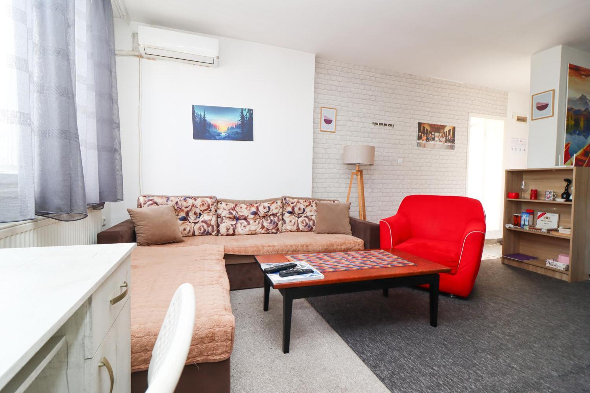 Fantazy Apartment Main Square Skopje Extérieur photo