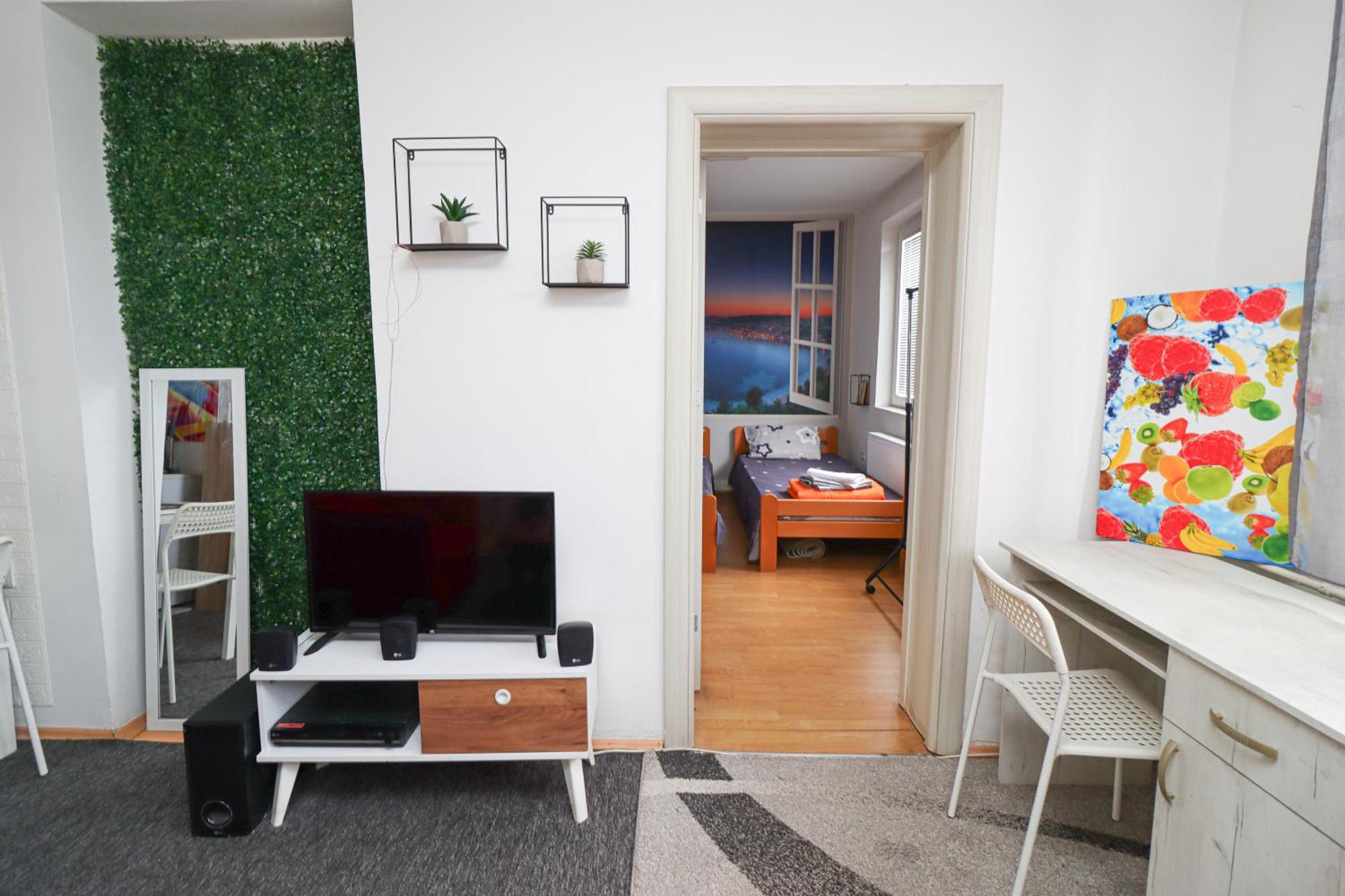 Fantazy Apartment Main Square Skopje Extérieur photo