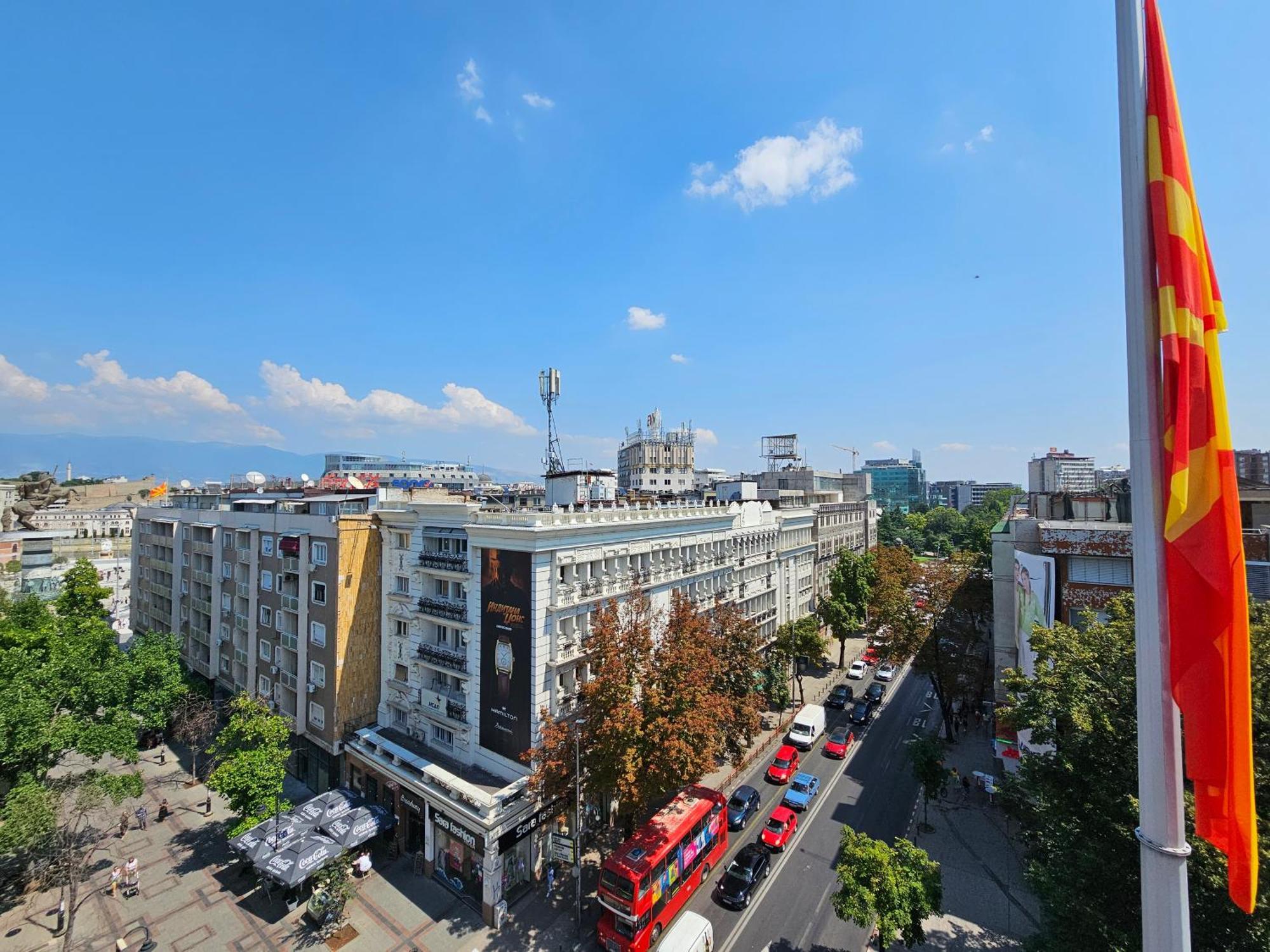 Fantazy Apartment Main Square Skopje Extérieur photo