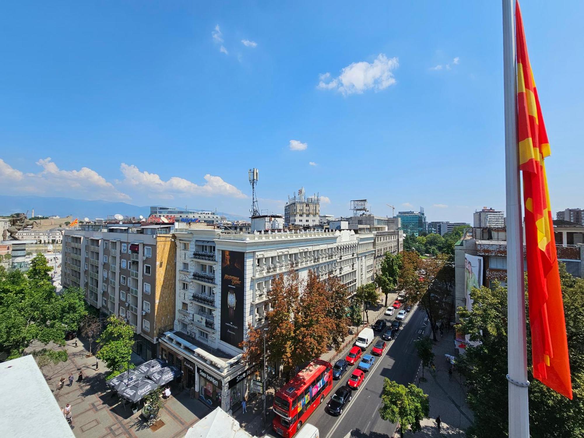 Fantazy Apartment Main Square Skopje Extérieur photo