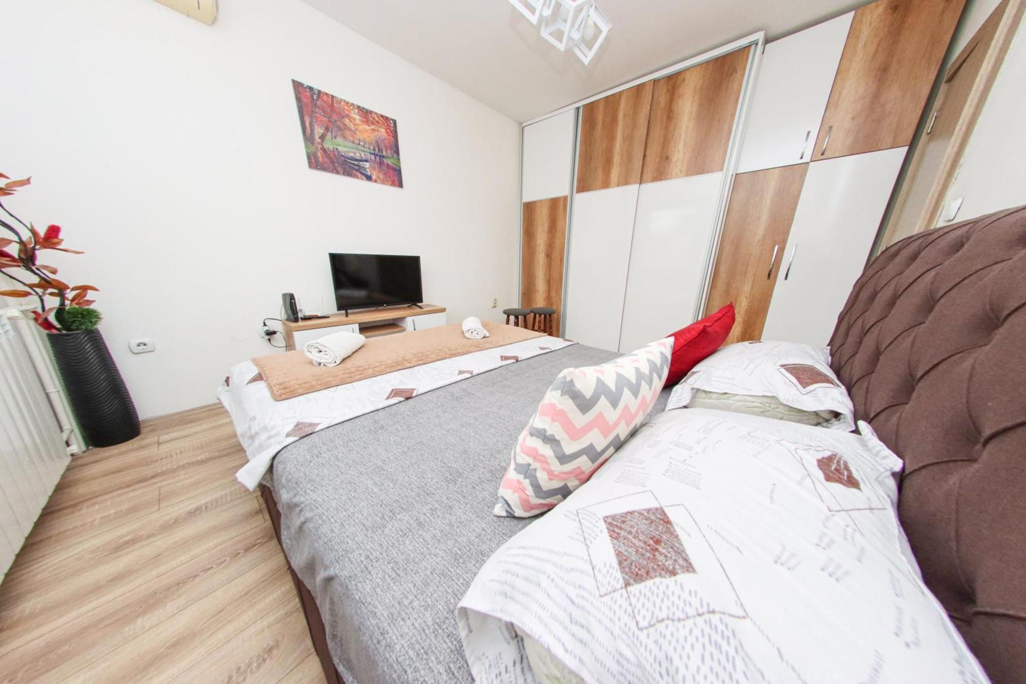 Fantazy Apartment Main Square Skopje Extérieur photo